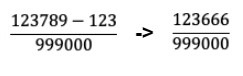 fração geratriz - exemplo 11