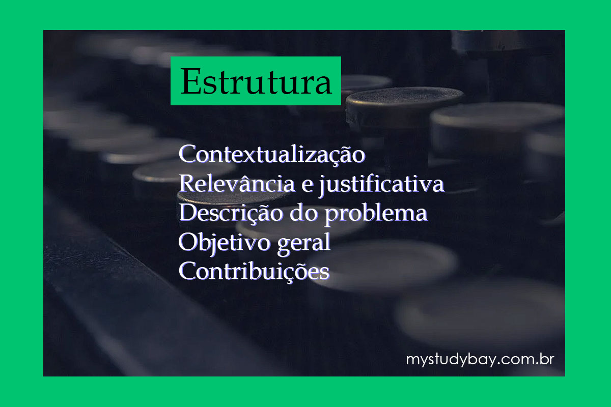 Como iniciar um trabalho acadêmico: estrutura