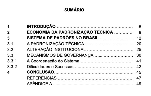 Sumário Para Tcc Ou Para Monografia Como Fazer 2023 0863