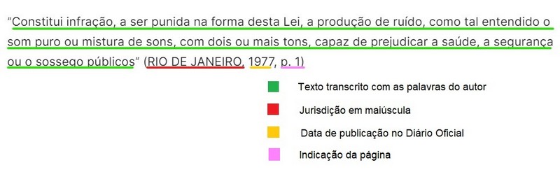 Como Citar Lei No Tcc Nas Normas Da Abnt Referência De Jurisprudência 0076