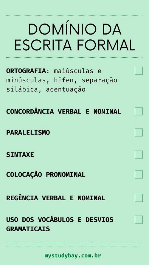 Resumo de Redação ENEM  Provas ENEM Português (Gramática