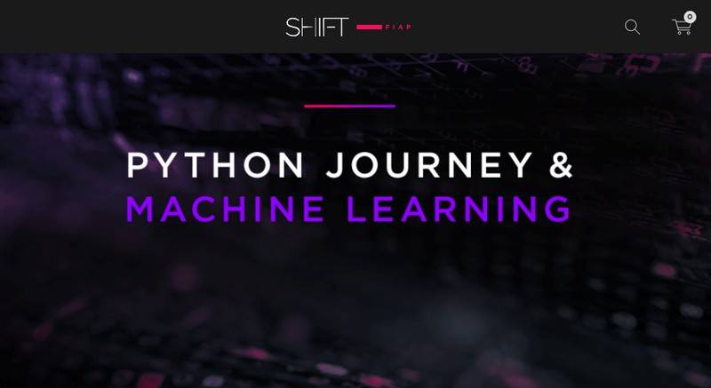 Python journey & machine learning