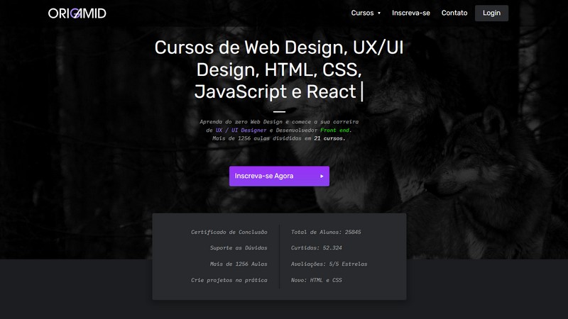 Melhores cursos de Web Design