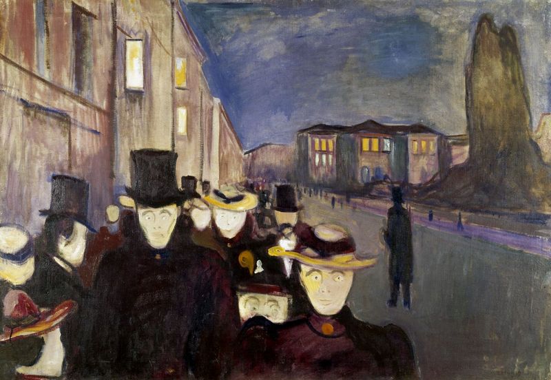 Edvard Munch - período expressionista