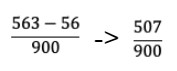 fração geratriz - exemplo 8