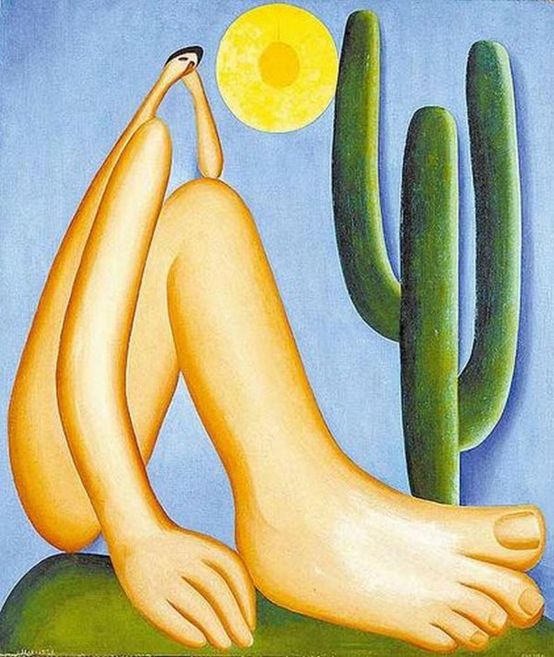 Abaporu de Tarsila do Amaral