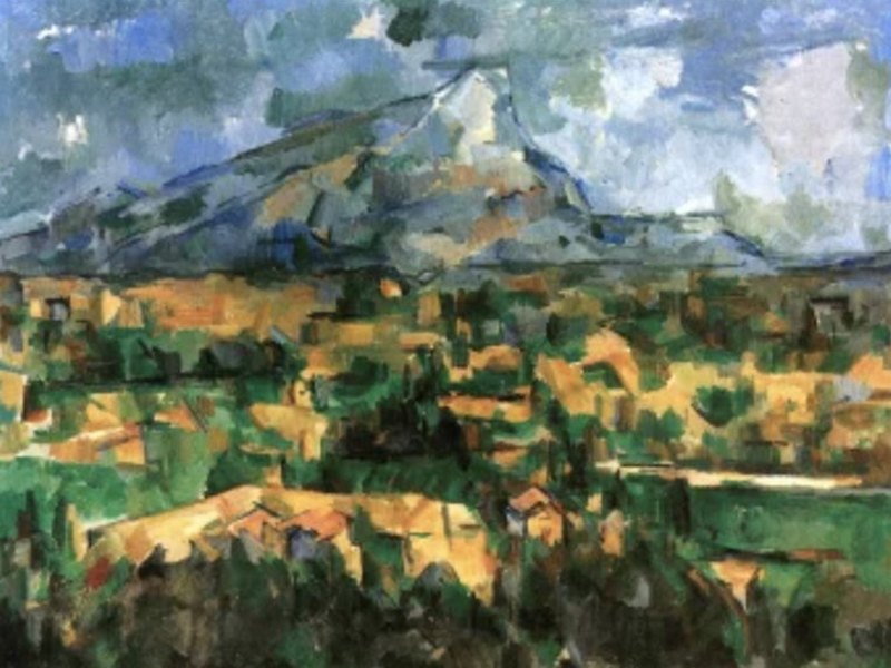 A Fase Cézanniana - cubismo