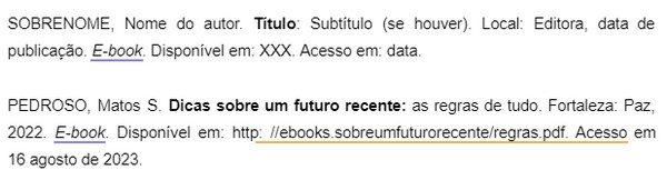 Citação de livro nas normas da ABNT: exemplos de referências no TCC