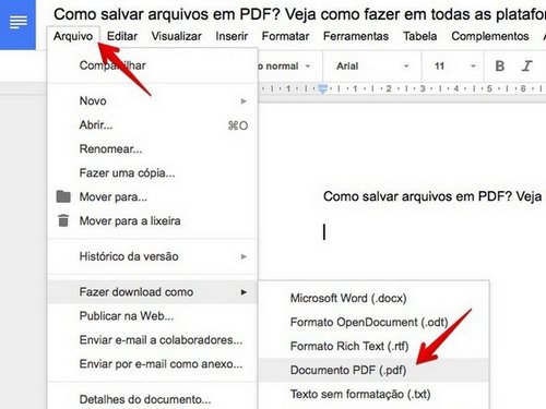 Como Salvar Em Pdf Um Arquivo Do Word Printable Templates Free 2257