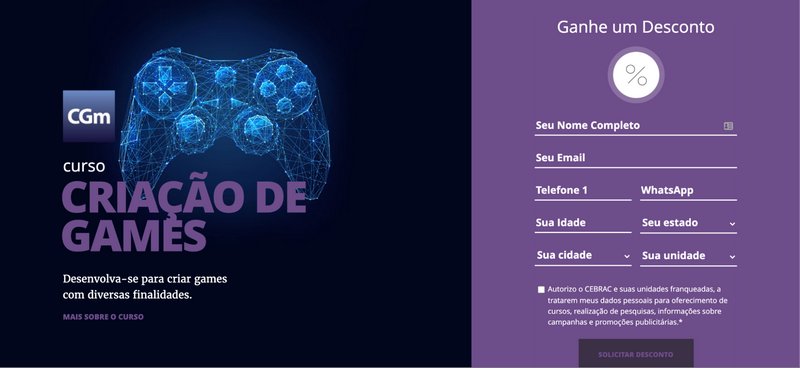 Curso online e gratuito de criação de games prioriza crianças e