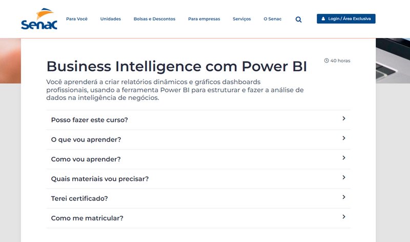 Business Intelligence curso online