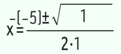 Fórmula de Bhaskara foto 6