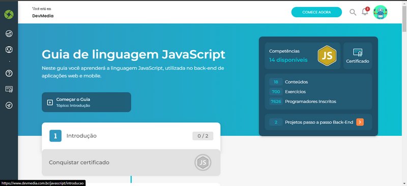 Cursos online de Javascript